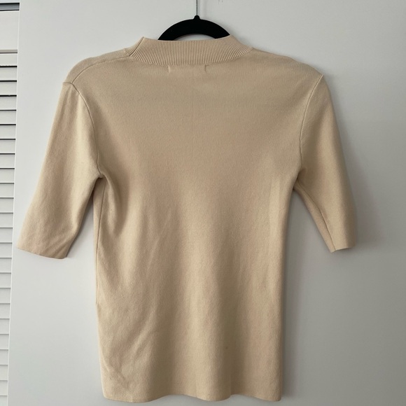 Oak + Fort short sleeve sweater - Picture 4 of 4